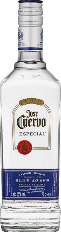 Текила Хосе Куэрво Эспесьяль Сильвер 0,7л
