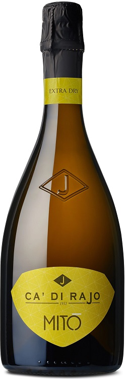 Игристое вино Ка Ди Райо Мито белое сухое 0,75л