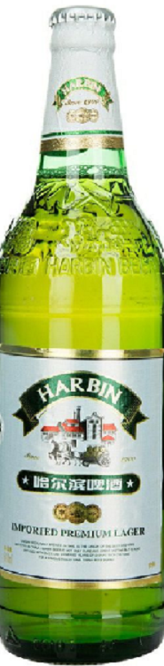 Пиво Харбин Премиум светлое 0,61 бут.