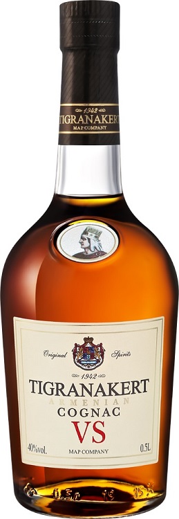 Коньяк армянский Тигранакерт VS 0,5л