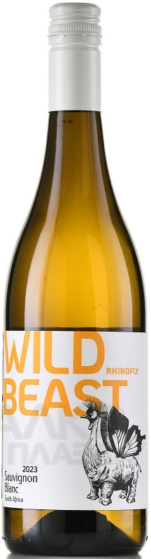 Вино Уайлд Бист Совиньон Блан Ринофлай белое сухое 0,75л