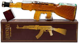 Коньяк армянский Автомат Пять звезд 5 лет 0,5л п/у