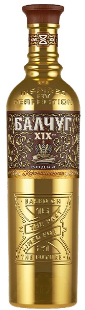 Водка Балчуг 19 век 0,5л