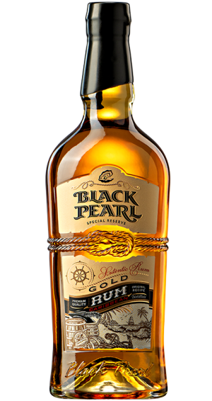 Ром Блэк Пирл Голд 0,7л