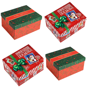 Коробка подарочная «С новым годом!» 31*25*16