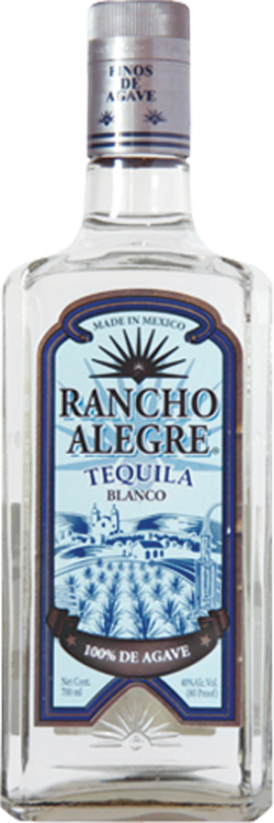 Текила Ранчо Алегре Бланко 0,7л