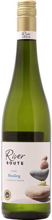 Вино Ривер Рут Рислинг Рейнхессен белое полусухое 0,75л