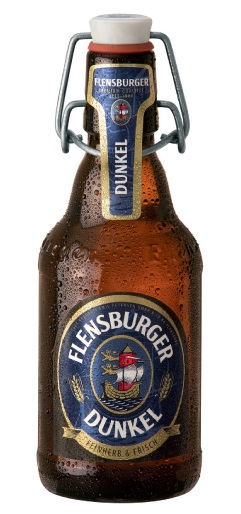 Пиво Фленсбургер Дункель 0,33л бут.