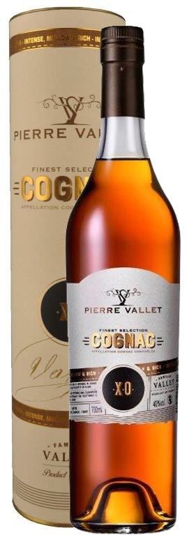 Коньяк Пьер Валле XO 0,7л п/у