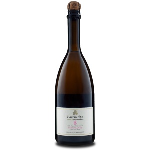 Игристое вино Л архетипо Саленто Сусуманте Розато Брют Розе розовое брют 0,75л