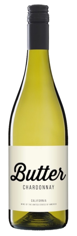 Вино Шардоне Баттер белое сухое 0,75л