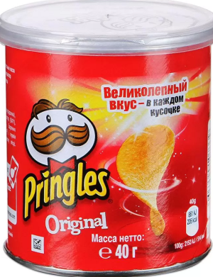 Чипсы Принглс Оригинал 40г