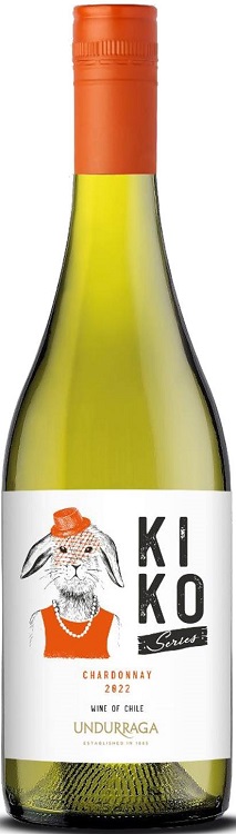 Вино Кико Ундуррага Шардоне белое сухое 0,75л