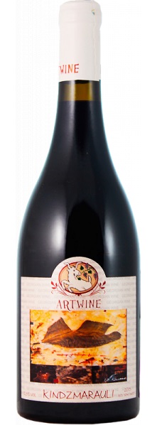 Вино Киндзмараули Артвайн красное полусладкое 0,75л