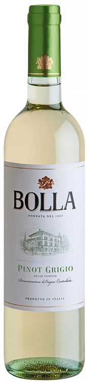 Вино Болла Пино Гриджо делле Венецие белое полусухое 0,75л