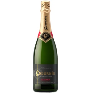 Игристое вино Кава Кодорнью Класико Семи Сек Кошерное белое полусухое 0,75л