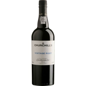 Вино ликерное Портвейн Черчилльc Винтаж Порт красное 0,75л