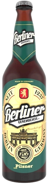 Пиво Берлинер Гешихте Пилснер 0,5л бут.