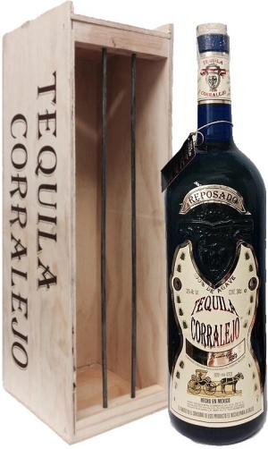 Текила Корралехо Репосадо 3л п/у