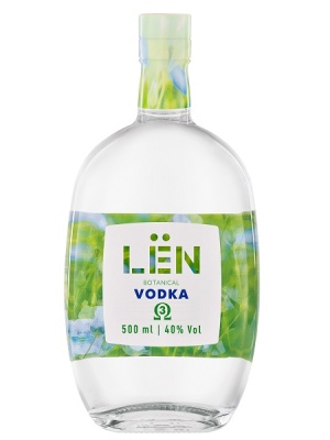 Водка ЛЁН Омега-3 0,5л