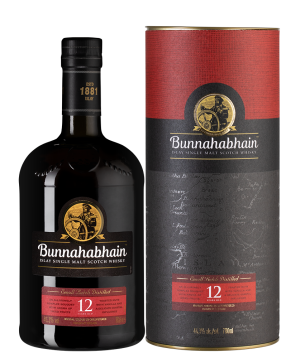 Виски Буннахавэн 12 Еарс Олд 0,7л п/у