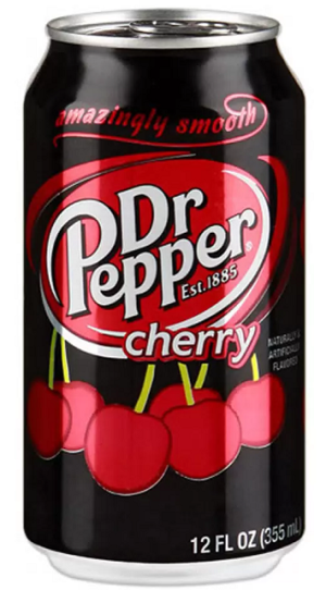 Напиток б/алк. газ. Др Пеппер Черри 0,33л ж/б
