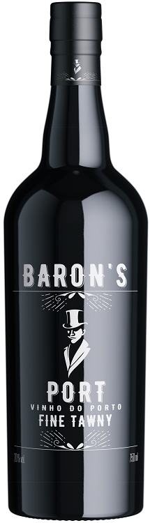 Вино ликерное Портвейн Бэронс Порт Файн Тони красное сладкое 0,75л