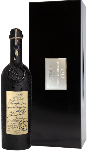 Коньяк Леро Птит Шампань 1972 0,7л п/у (дерево)