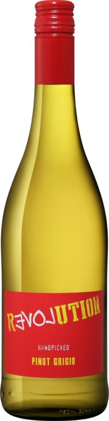 Вино Лав Революшн Пино Гриджио белое сухое 0,75л