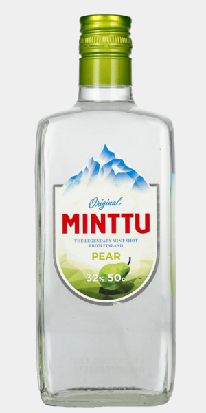 Ликер Минтту Полярная Груша 0,5л