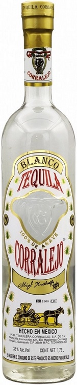 Текила Корралехо Бланко 1,75л