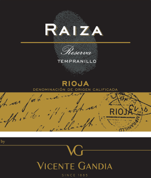 Вино Раиса Резерва Риоха красное сухое 0,75л