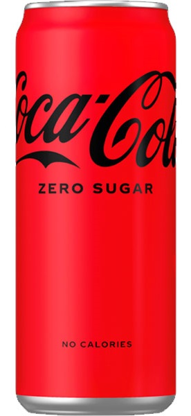 Напиток б/алк. газ. Кока-Кола Зеро 0,33л ж/б (PL)
