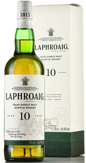 Виски Лафройг 10 лет 0,7л п/у