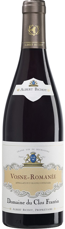 Вино Вон-Романе Домэн дю Кло Франтэн красное сухое 0,75л