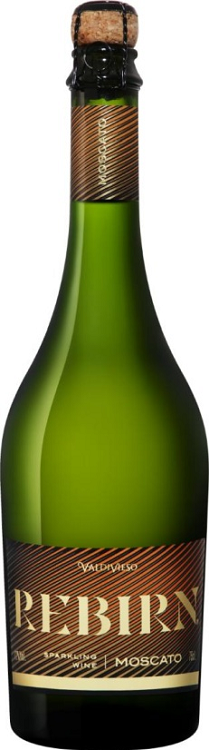 Игристое вино Реберн Москато белое полусухое 0,75л п/у 