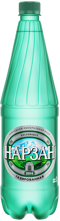 Минеральная вода Нарзан газ. 1л пэт