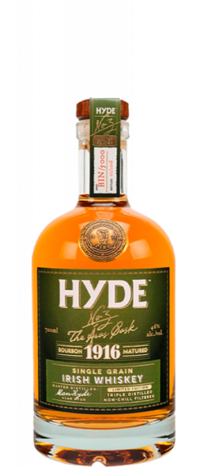 Виски Хайд №3 Однозерновой 0,7л