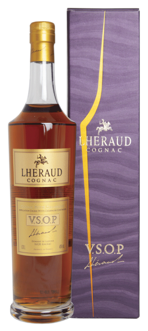Коньяк Леро VSOP 0,7л п/у