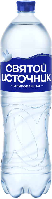 Вода питьевая Святой Источник газ. 1,5л