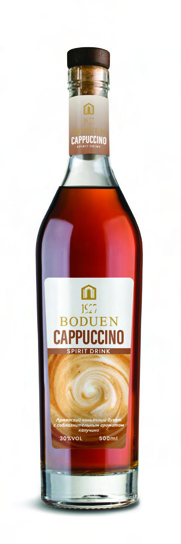Спиртной напиток Бодуен Капучино 0,5л