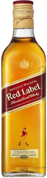 Виски Джонни Уокер Ред Лейбл 0,2л бут.
