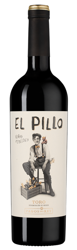 Вино Эль Пийо Виньяс Ребельдес красное полусухое 0,75л