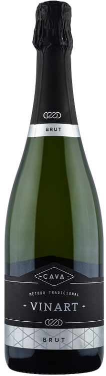 Игристое вино Кава Винарт белое брют 0,75л