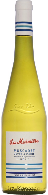 Вино Мюскаде Севр э Мэн сюр Ли Ля Мариньер белое сухое 0,75л