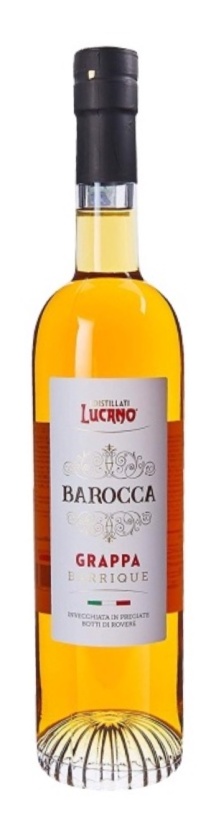 Водка виноградная Граппа Барокка 0,7л