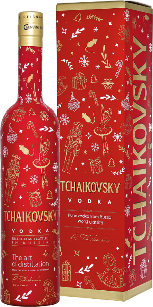 Водка Чайковский Щелкунчик 0,7л п/у