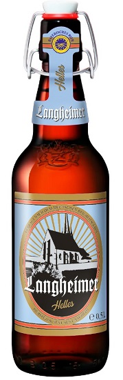 Пиво Лангхаймер Хеллес 0,5л бут.