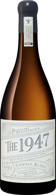 Вино Вэ 1947 Шенен Блан Каапзихт белое сухое 0,75л