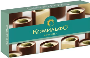 Конфеты Комильфо Фисташка 116г